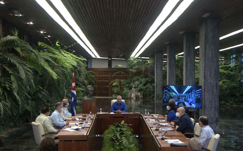 cuba government leaders on cuban television