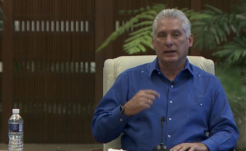 diaz-canel-in-cuban-television