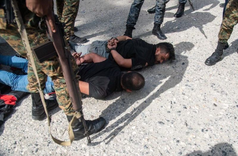 haiti-police-caught-suspects-of-president-murder