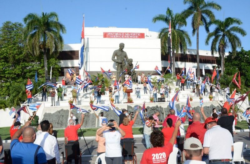 sancti spiritus supports cuban revolution