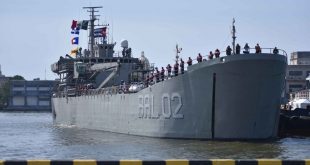 ship from mexico brings aid to cuba