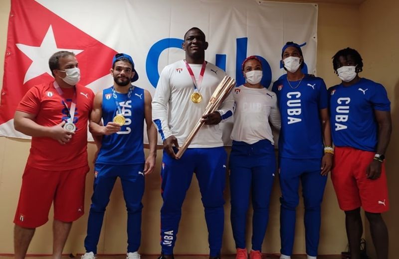 Cuba-athletes-in-Tokyo
