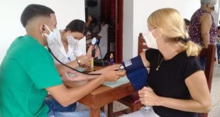 covid-19 vaccination ste in sancti spiritus, central cuba