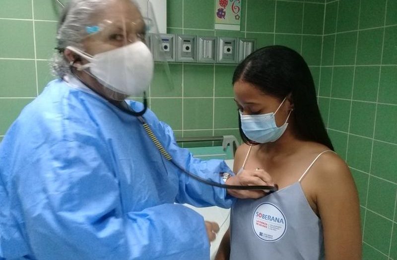 cuban children included in Soberana-Pediatrics anti-Covid-19 clinical trial