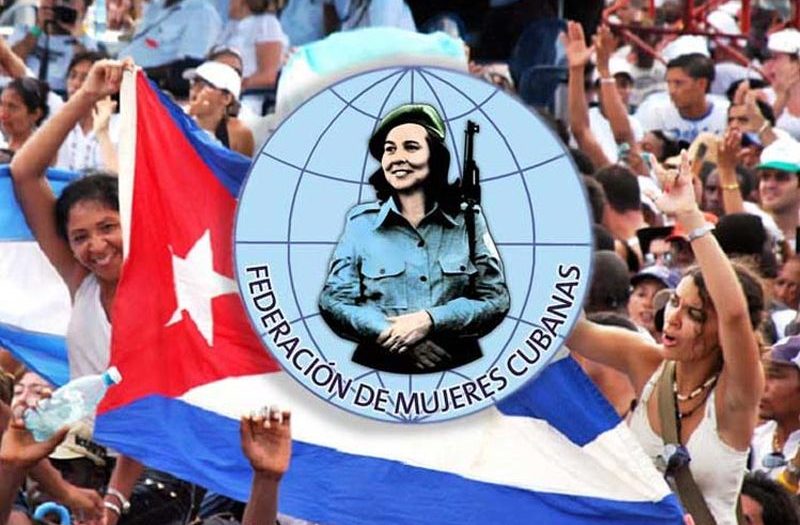 cuban women's federation turns 61