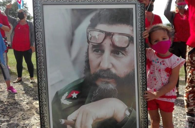 fidel castro lives in the memory of the cuban people