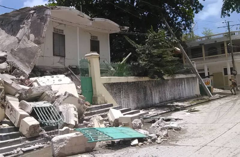haiti earthquake 2021