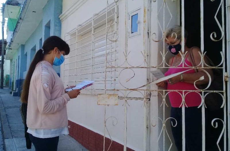 home to home survey for covid-19 in sancti spiritus