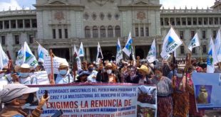 protests in guatemala
