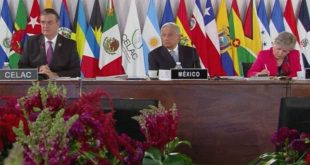 6th celac summit in mexico