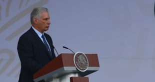 cuba president miguel diaz-canel in mexico
