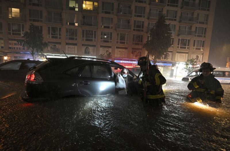 flash flood emergency in nueva york after ida