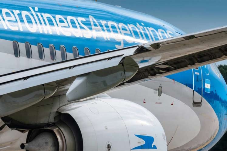 Aerolineas Argentinas will resume flights to Cuba