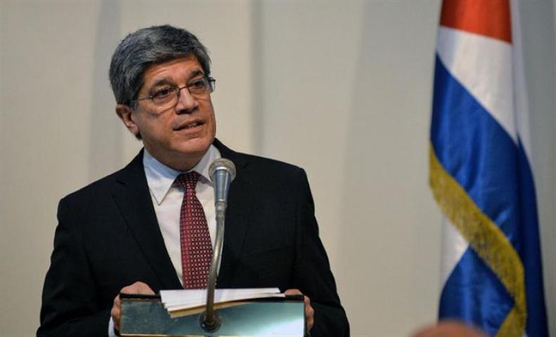 Cuban Deputy Foreign Minister Carlos Fernández de Cossío