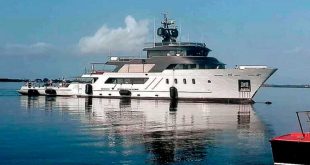 Arrivals of private megayachts on the rise in Trinidad Cuba