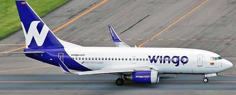 Colombian Wingo Airlines
