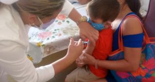 Cuba to vaccinate against SARS-CoV-2 children under two years of age