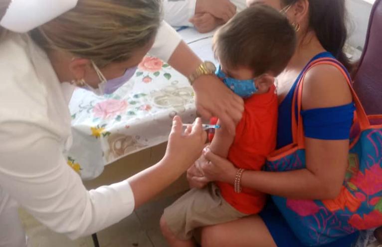 Cuba to vaccinate against SARS-CoV-2 children under two years of age