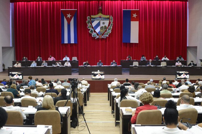 Cuban Parliament session wraps up with new laws