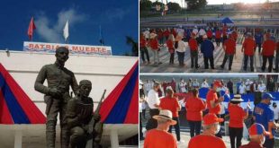 Cubans are returning to the squares in all the cities and towns of the Caribbean country in parades for International Workers' Day.