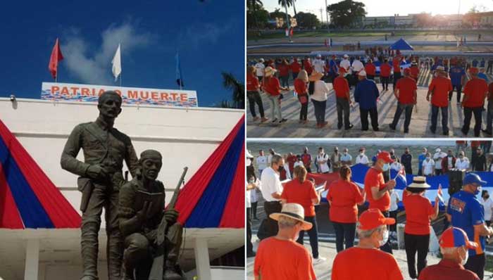 Cubans are returning to the squares in all the cities and towns of the Caribbean country in parades for International Workers' Day.