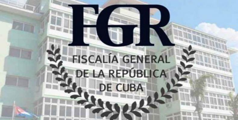 The Attorney General's Office of the Republic of Cuba (FGR, in Spanish)