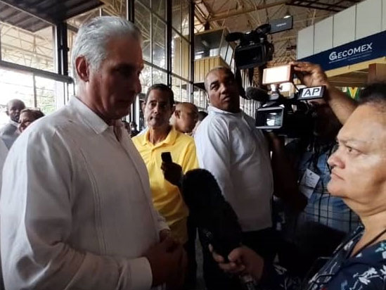 Díaz-Canel reaffirms will for dialogue between Cuba and United States