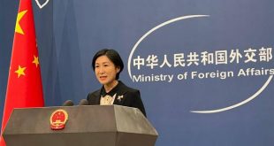 Mao Ning, a spokeswoman for the Ministry of Foreign Affairs