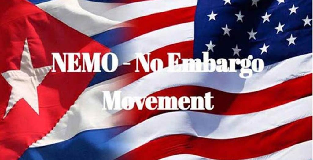 NEMO Movement condemns US blockade against Cuba