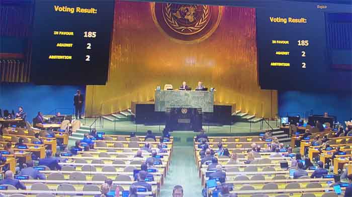 Cuba thanks universal support against the US blockade