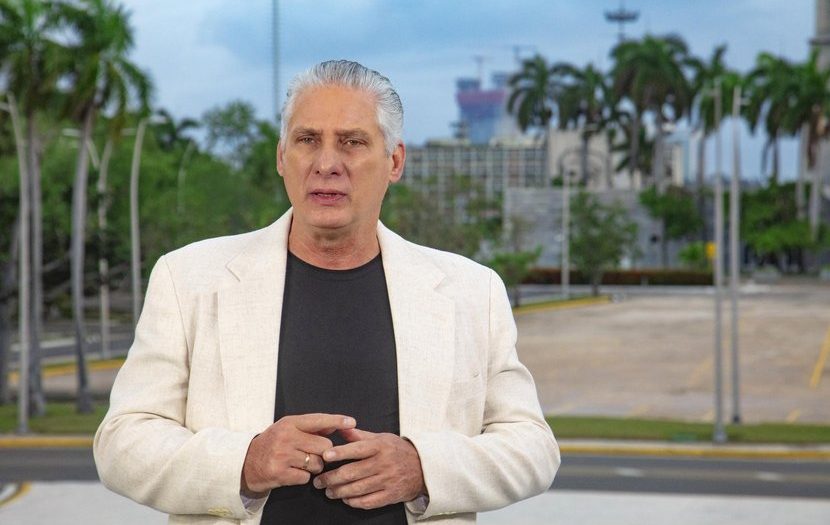 President Díaz-Canel's Message to the Cuban people for the New Year