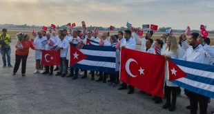 Cuban medical brigade returns home after helping victims in Türkiye