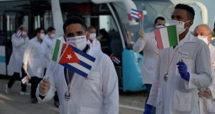 Cuba denounces shameful pressure from the US on Italy for hiring Cuban doctors