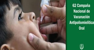 Cuba advances in domestic oral Polio vaccination campaign
