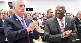 Miguel Díaz-Canel re-elected President of the Republic of Cuba