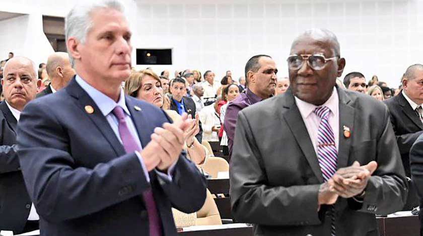 Miguel Díaz-Canel re-elected President of the Republic of Cuba