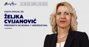 Bosnia and Herzegovina’s president to visit Cuba