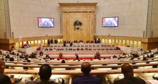 Warm welcome for Cuban president in Angolan National Assembly