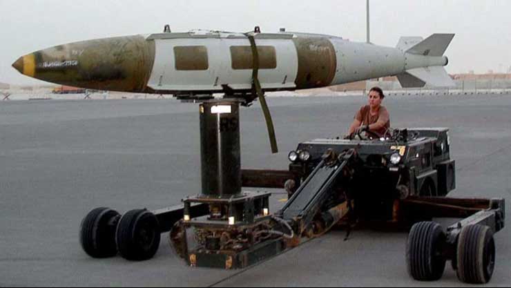 U.S. sends deadly bunker buster bombs to Israel for its war of aggression against Gaza